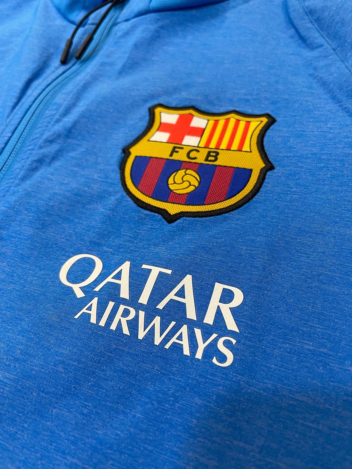 나이키 fc 바르셀로나 사이드라인 우븐 스트레치 트랙탑 상품이미지3