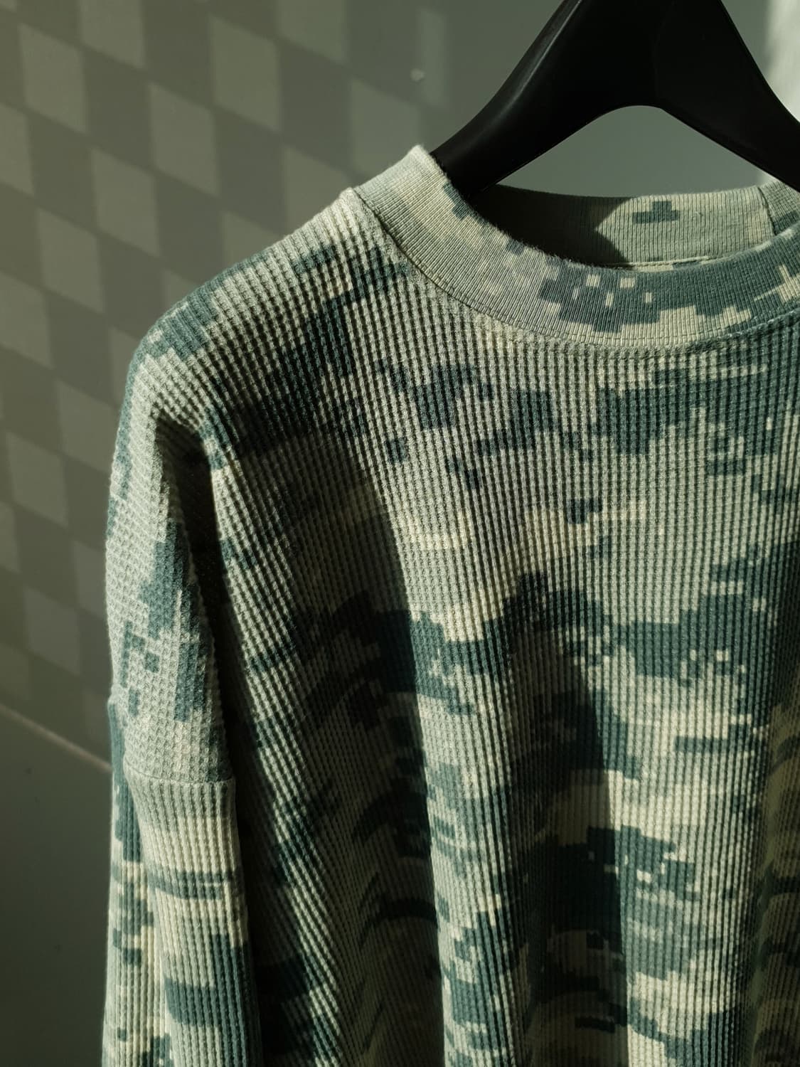 90, 00s PRO CLUB thermal camo 상품이미지6