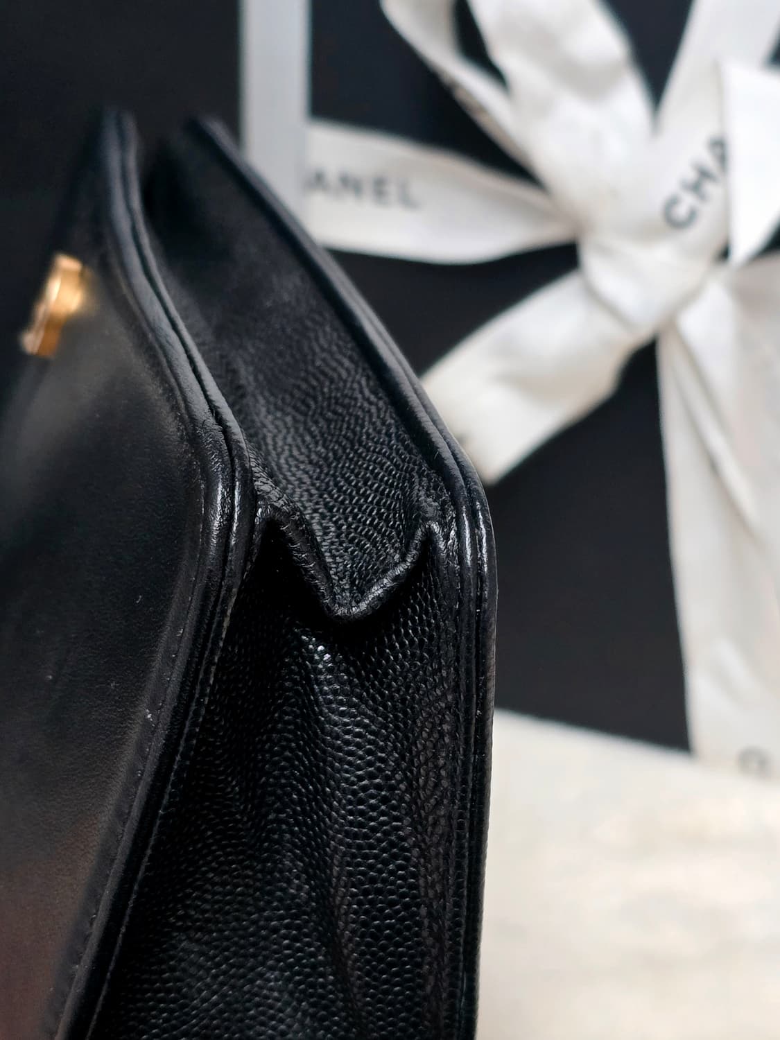 샤넬woc백 금장 정품 풀구성 상품이미지9