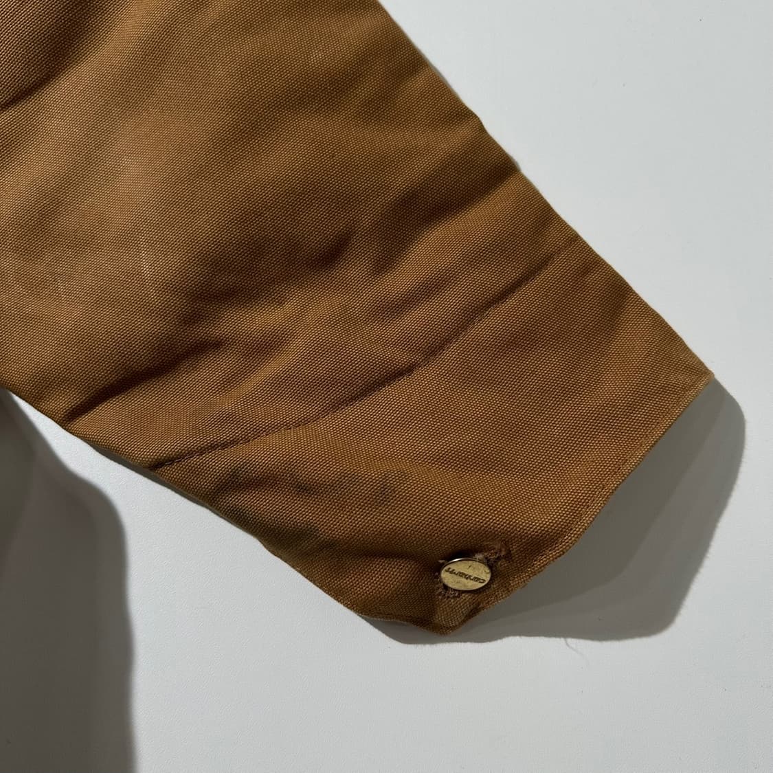 칼하트 블랭킷 라이닝 초어 코트 워크 자켓 상품이미지6