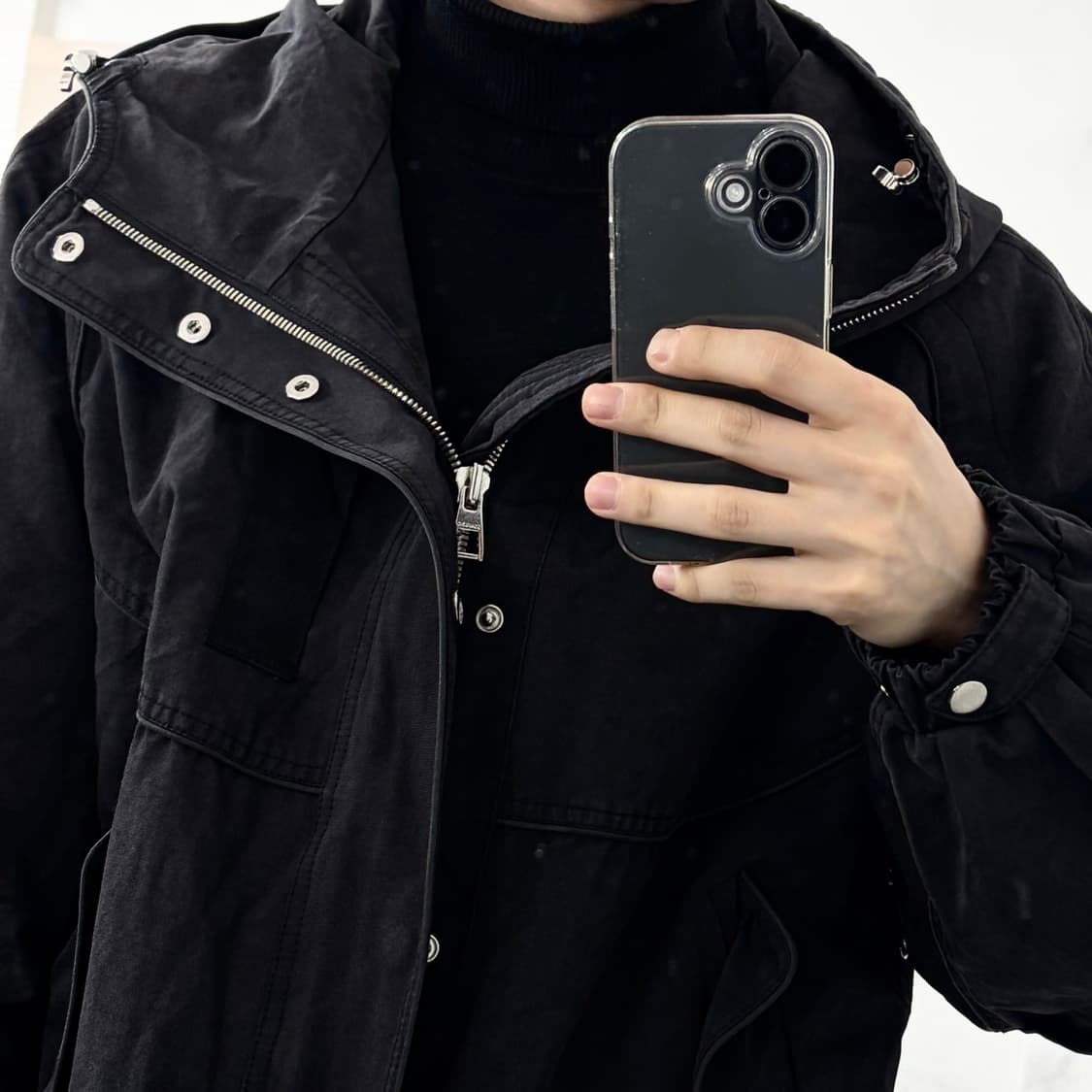 송지오 옴므 코쿤 자켓 상품이미지2