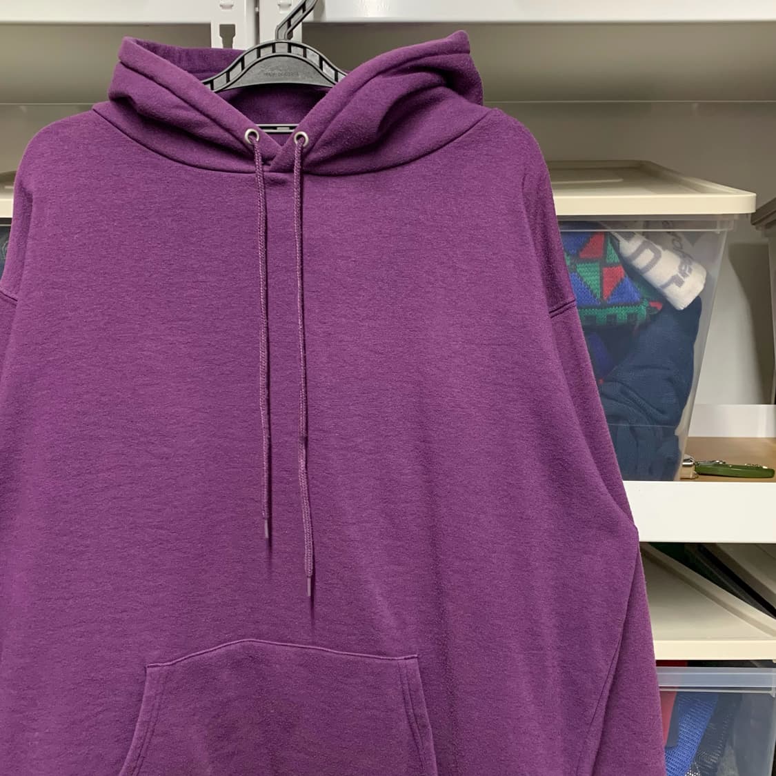 [L] Fruit of the loom 무지 후디 상품이미지1