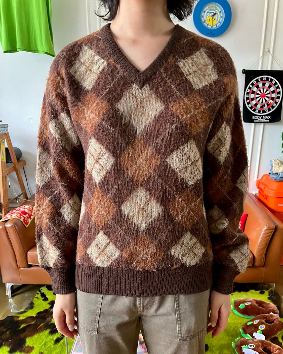 HIRA by Stefano Mortari Old Mohair Knit 상품이미지2