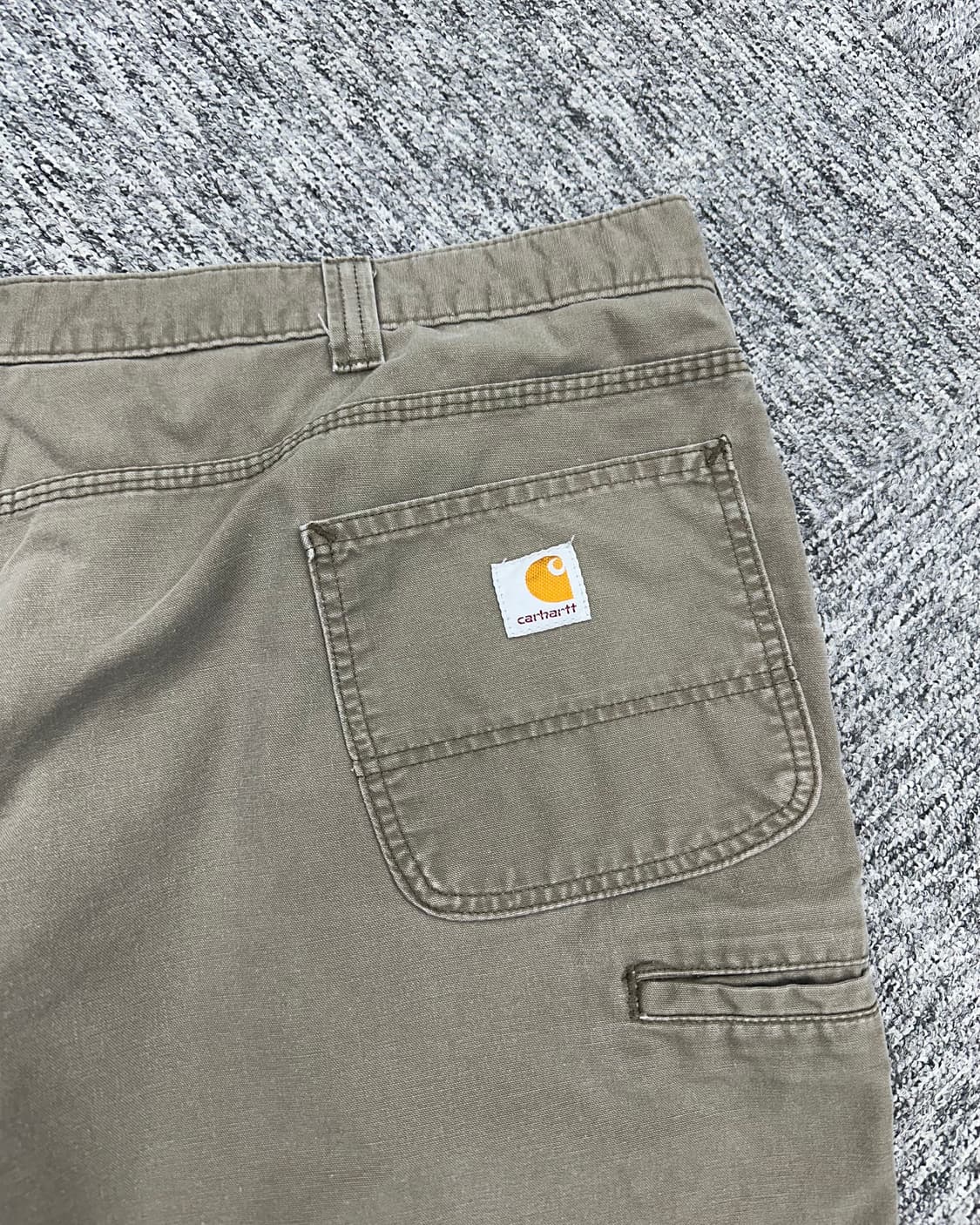 (허단58)칼하트 워크 반바지-M1990 상품이미지5