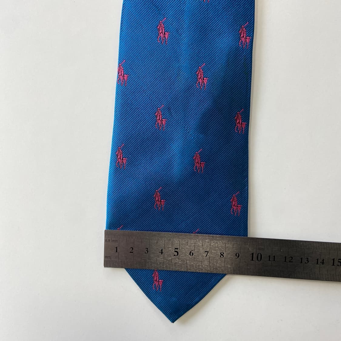 폴로 랄프로렌(POLO) 모노그램 명품 정품 넥타이 상품이미지5