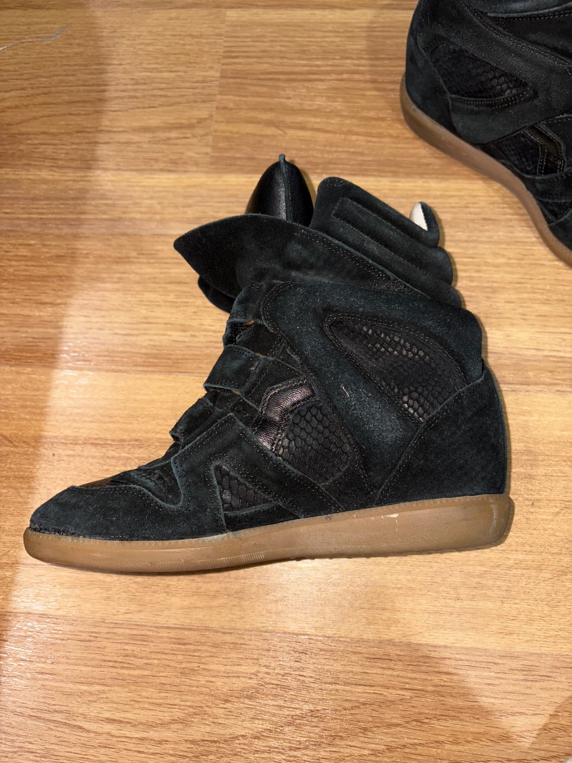 이자벨마랑 베켓 스니커즈 245 블랙 상품이미지5