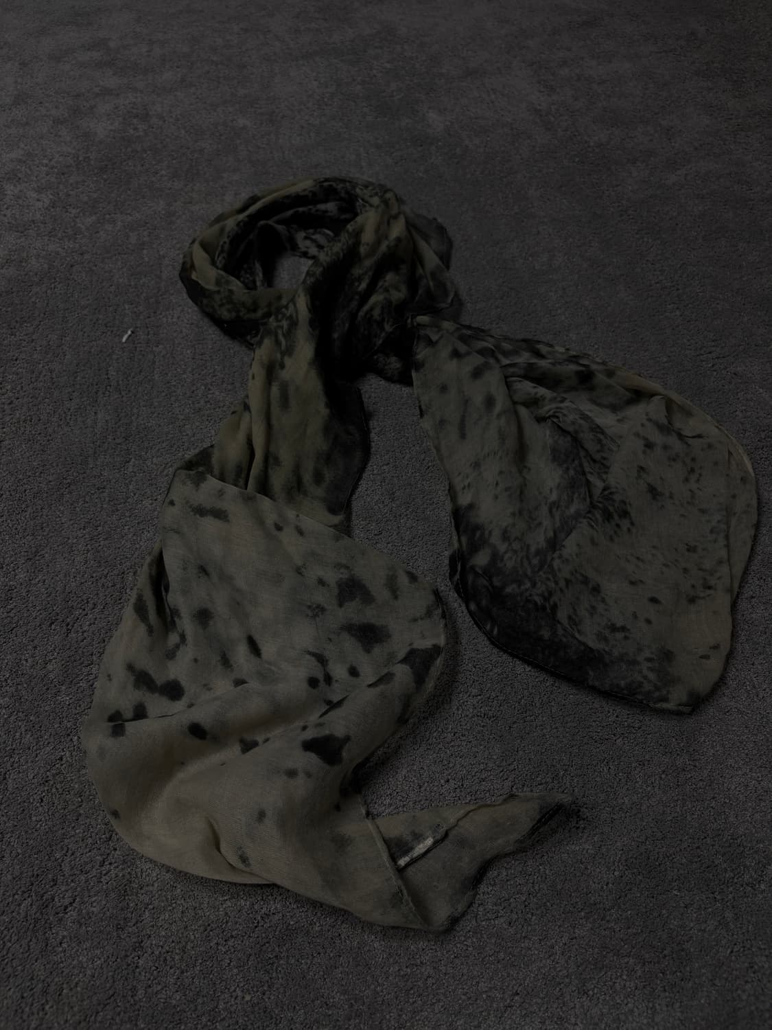 Vintage vkei punk mood gothic scarf 상품이미지2