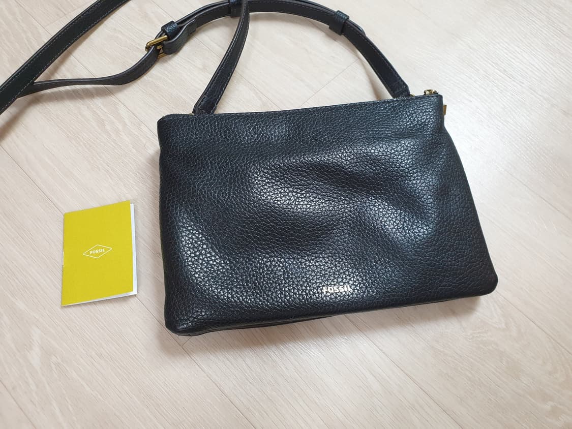 FOSSIL 파슬 가죽 크로스 트리오백 상품이미지2