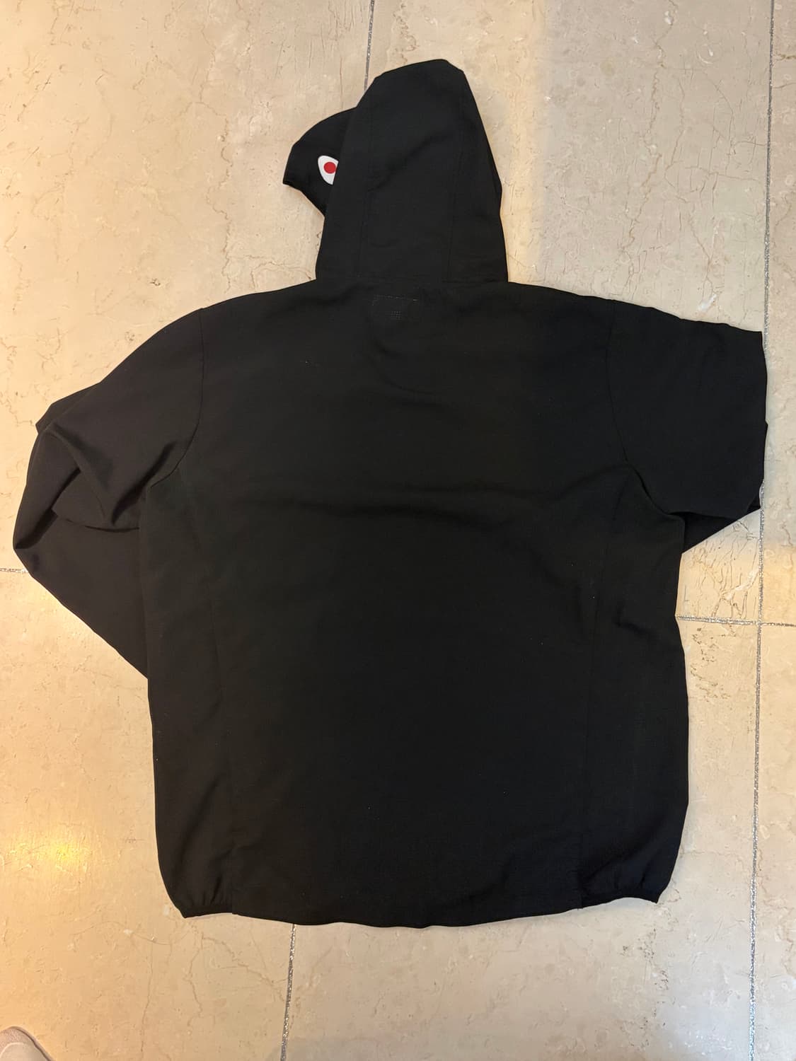 구형 베이프 블랙 샤크 매쉬 바람막이 L 상품이미지3