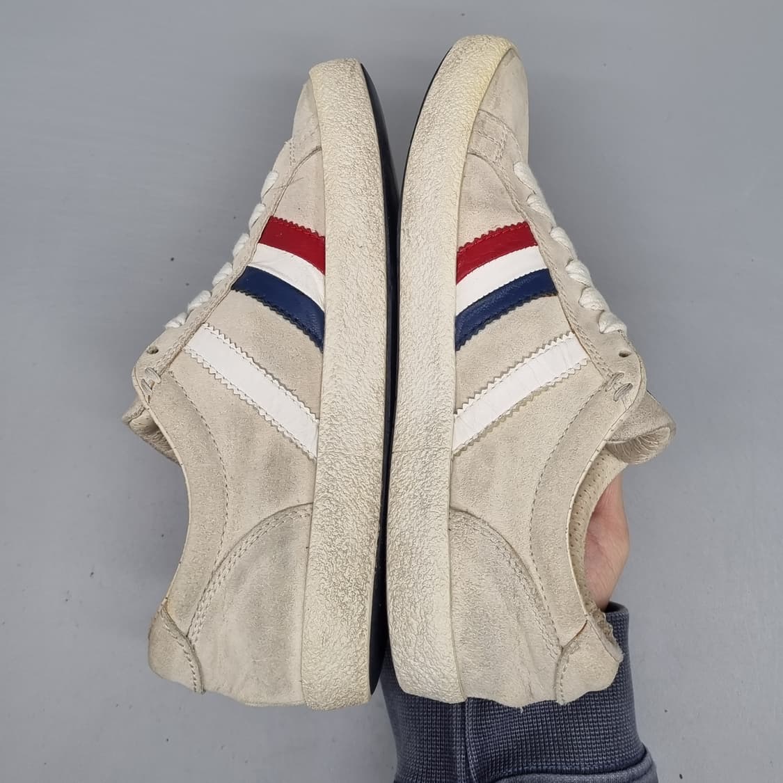 몽클레어 레더 여성스니커즈36 230 상품이미지5