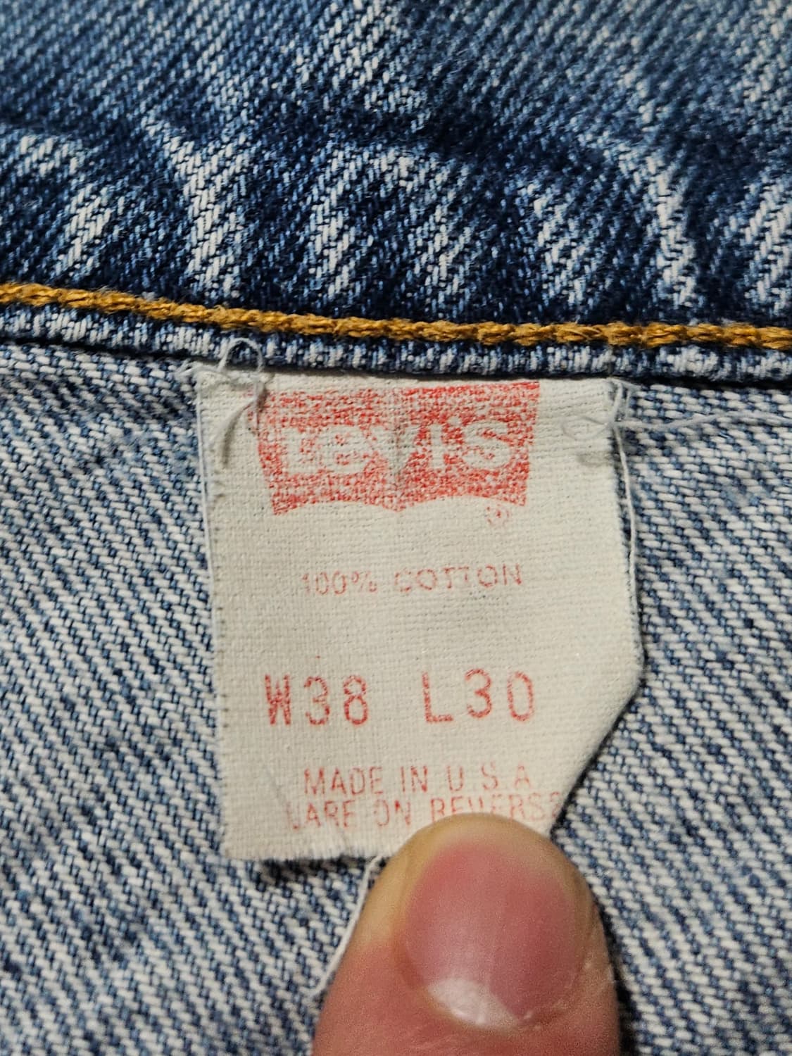 1990's 리바이스 517 부츠컷 USA 38 X 30 상품이미지5