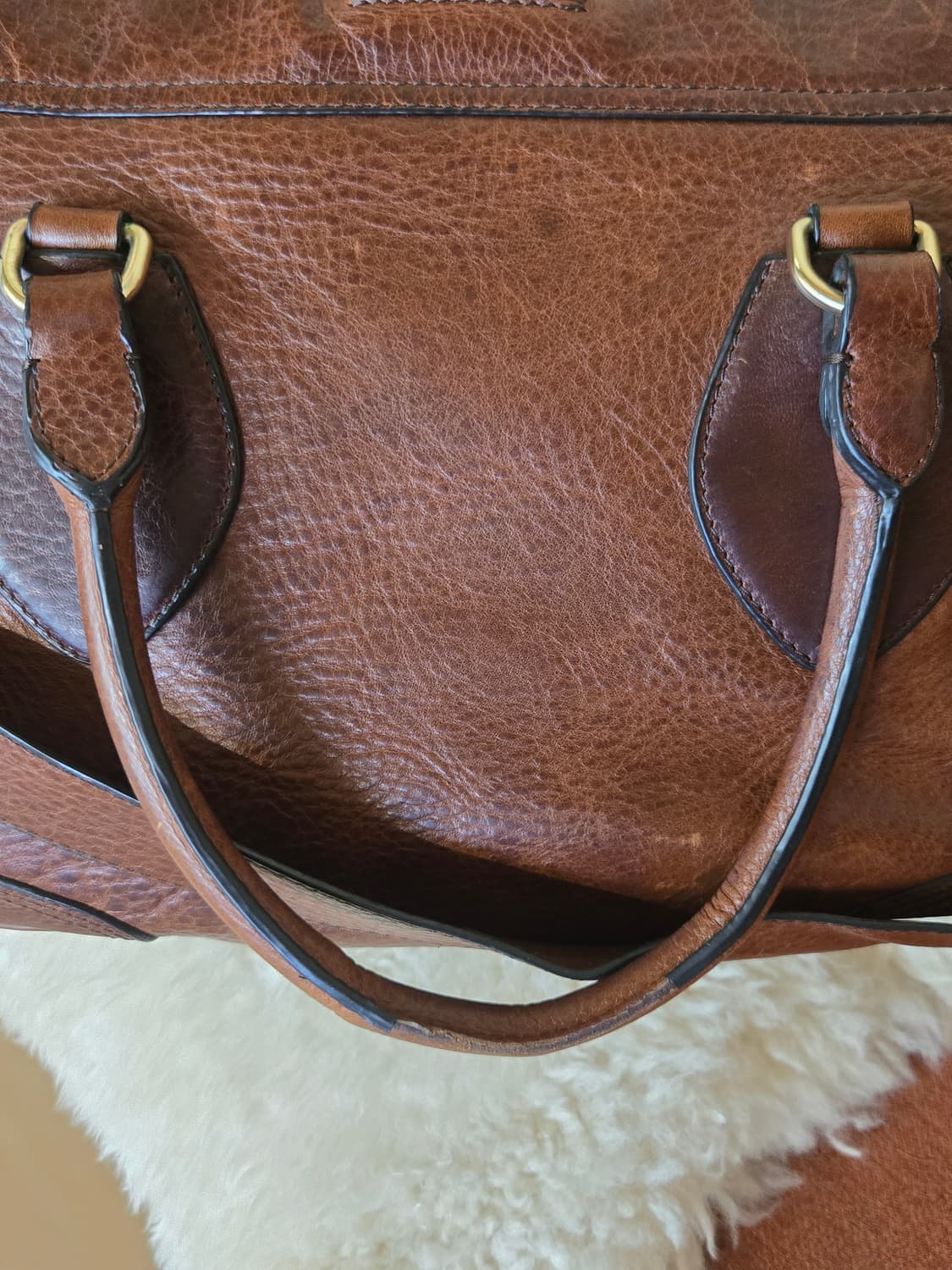 프라다 Cervo Animalier Bag 빈티지백 상품이미지6