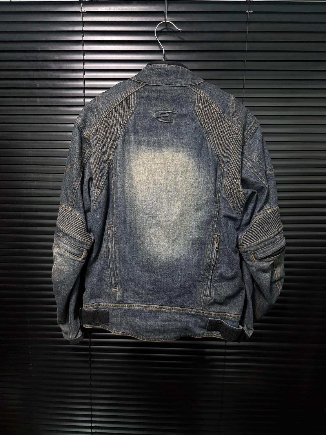 KOMINE TOKYO 코미네 도쿄 일본 빈티지 라이더 바이커 데님 중청 상품이미지5