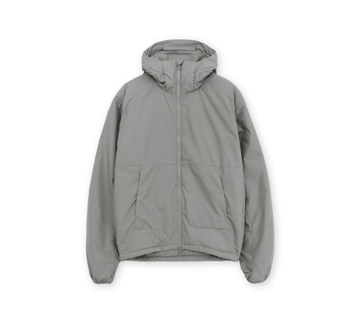 [판매] 브라운야드 라이트후디드자켓 올리브그레이 5size(새상품) 상품이미지1