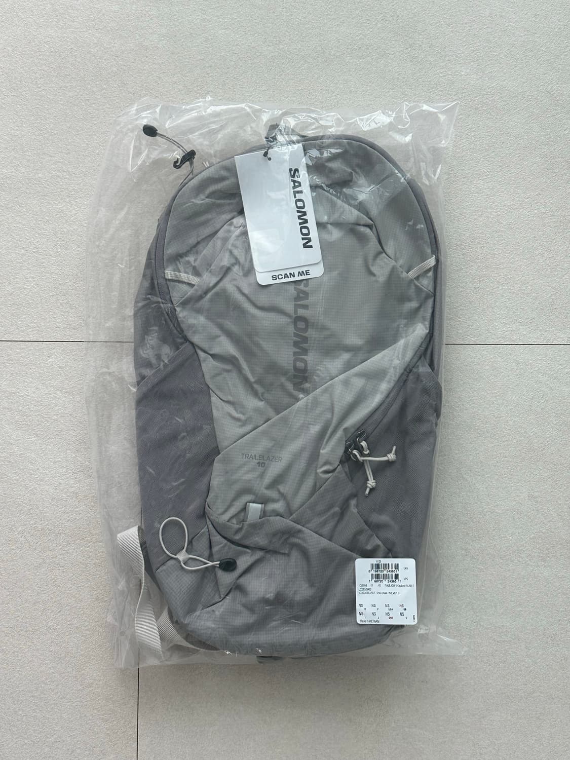 살로몬 트레일블레이저 10 그레이 미개봉 상품이미지2