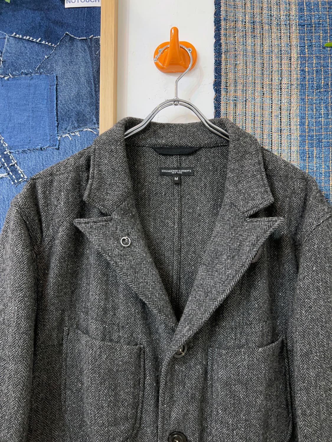 ENGINEERED GARMENTS Bedford Jacket 상품이미지4