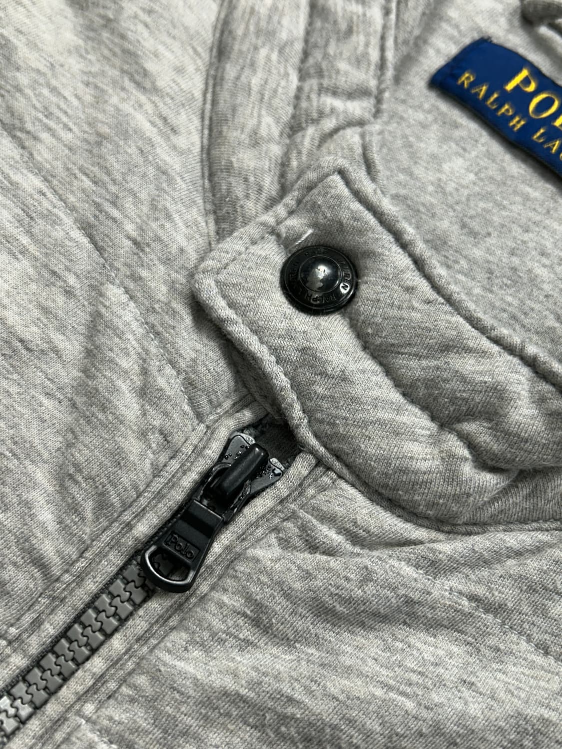 폴로 랄프로렌 그레이 퀄팅 베스트 L  상품이미지5