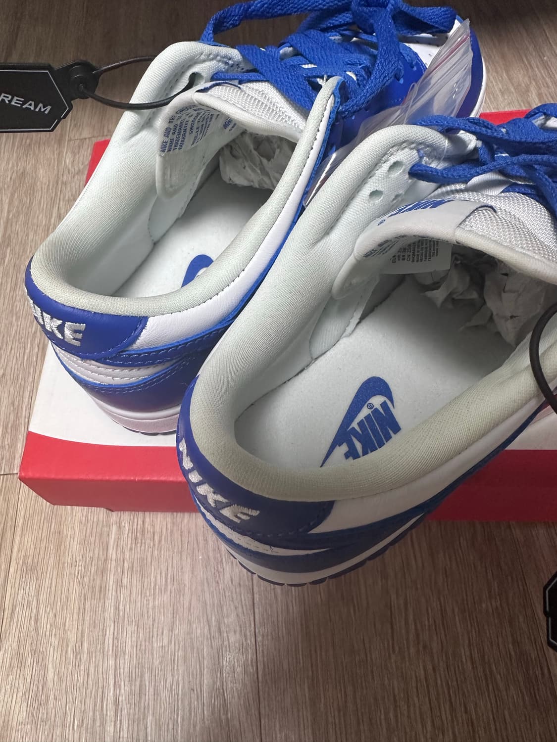 나이키 덩크 켄터키 250 새상품 상품이미지3