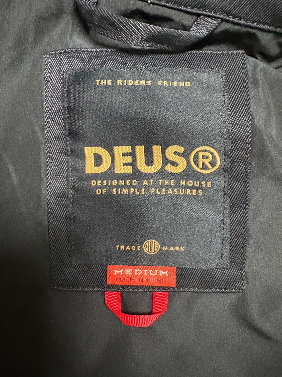 데우스 엑스 마키나 레이싱 자켓 상품이미지2