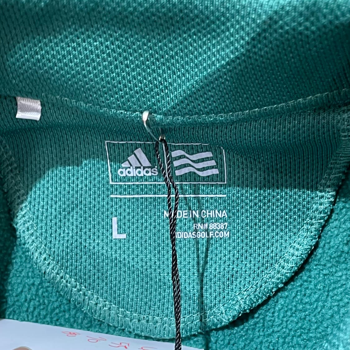 (L) Adidas 아디다스 트레이닝 반집업 상품이미지5