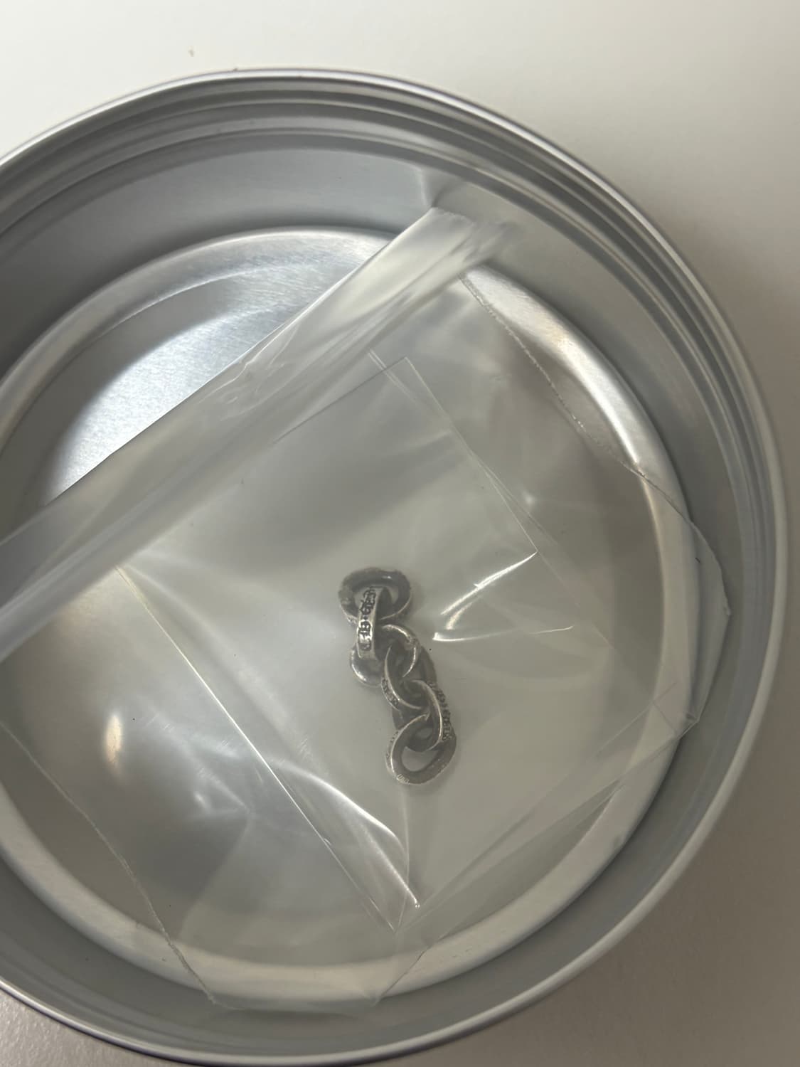 크롬하츠 페이퍼체인 스몰 8인치 상품이미지2