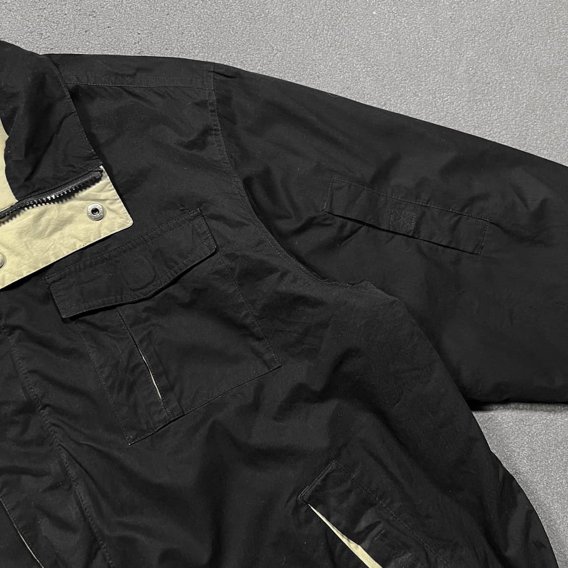 Chaps 폴로 챕스 폴리쉘 기모안감 집업 자켓 상품이미지3