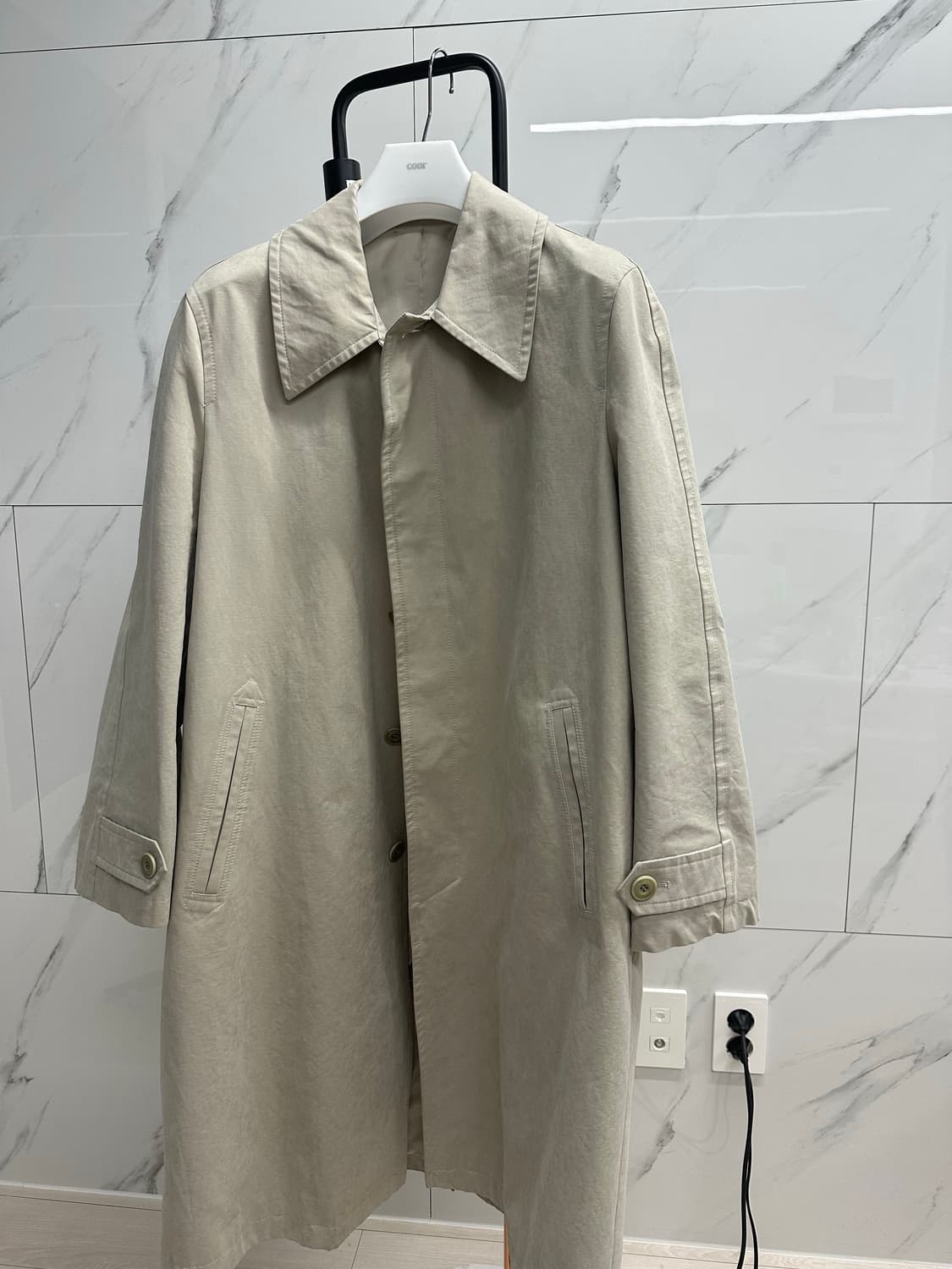 Coor 쿠어 발마칸 트렌치 코트 105 상품이미지1