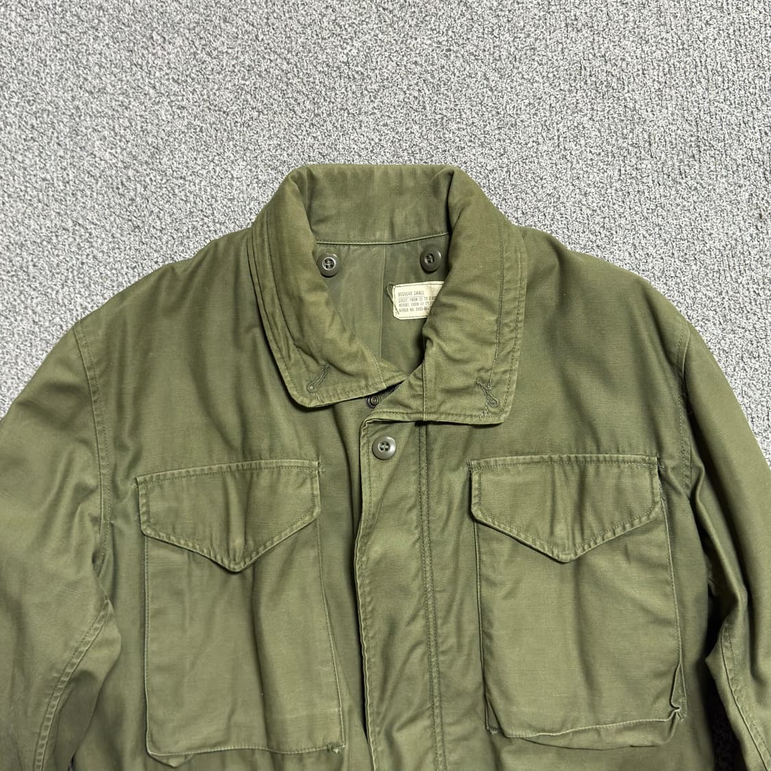 1세대 m65 US army og-107 필드 자켓 상품이미지3