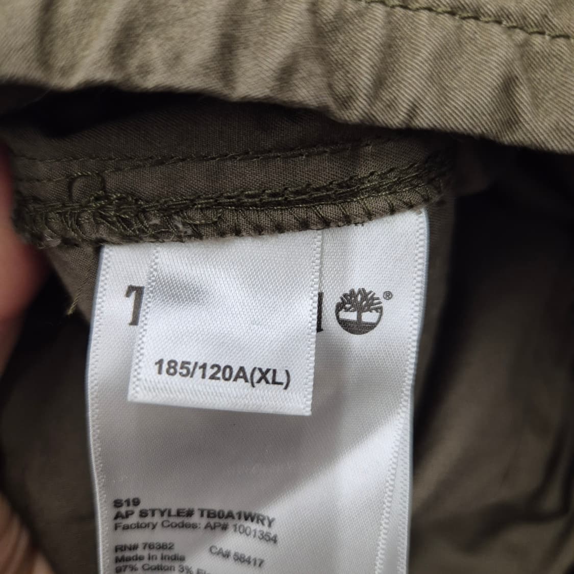 팀버랜드 아카이브 워크 셔츠 XL 상품이미지7