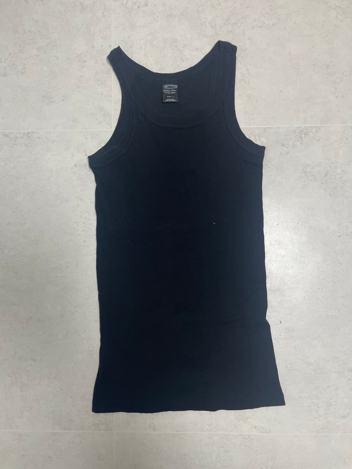 Number(N)ine Tank top 상품이미지1