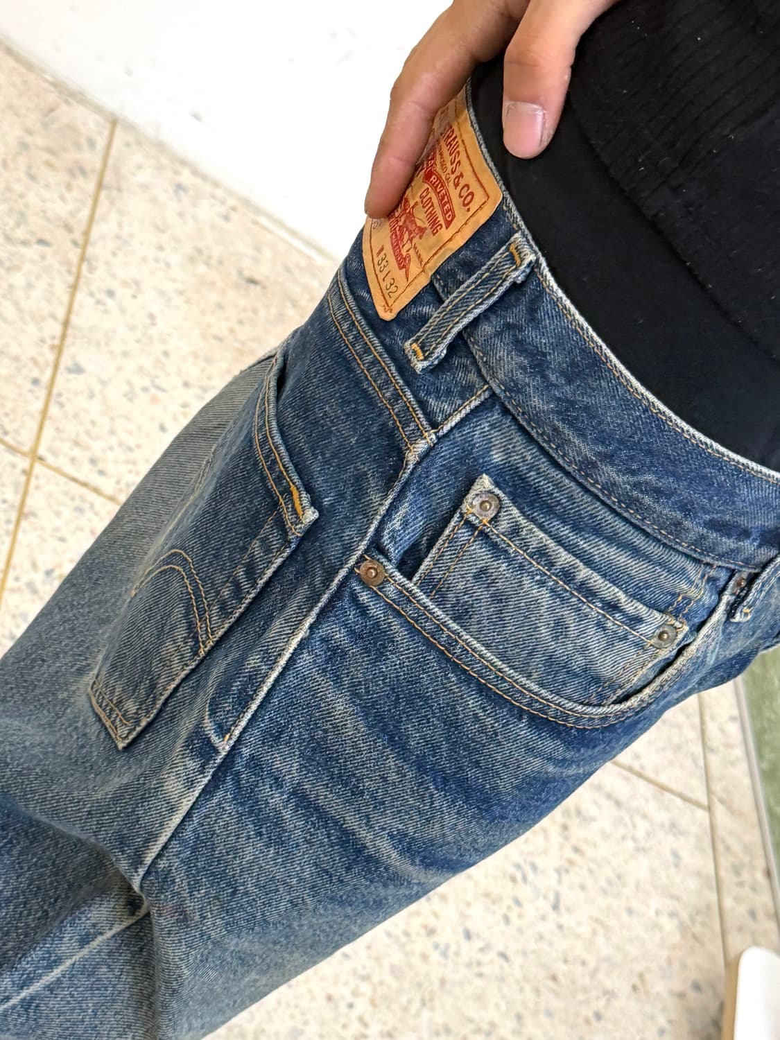 리바이스 505 레귤러 스트레이트 상품이미지10