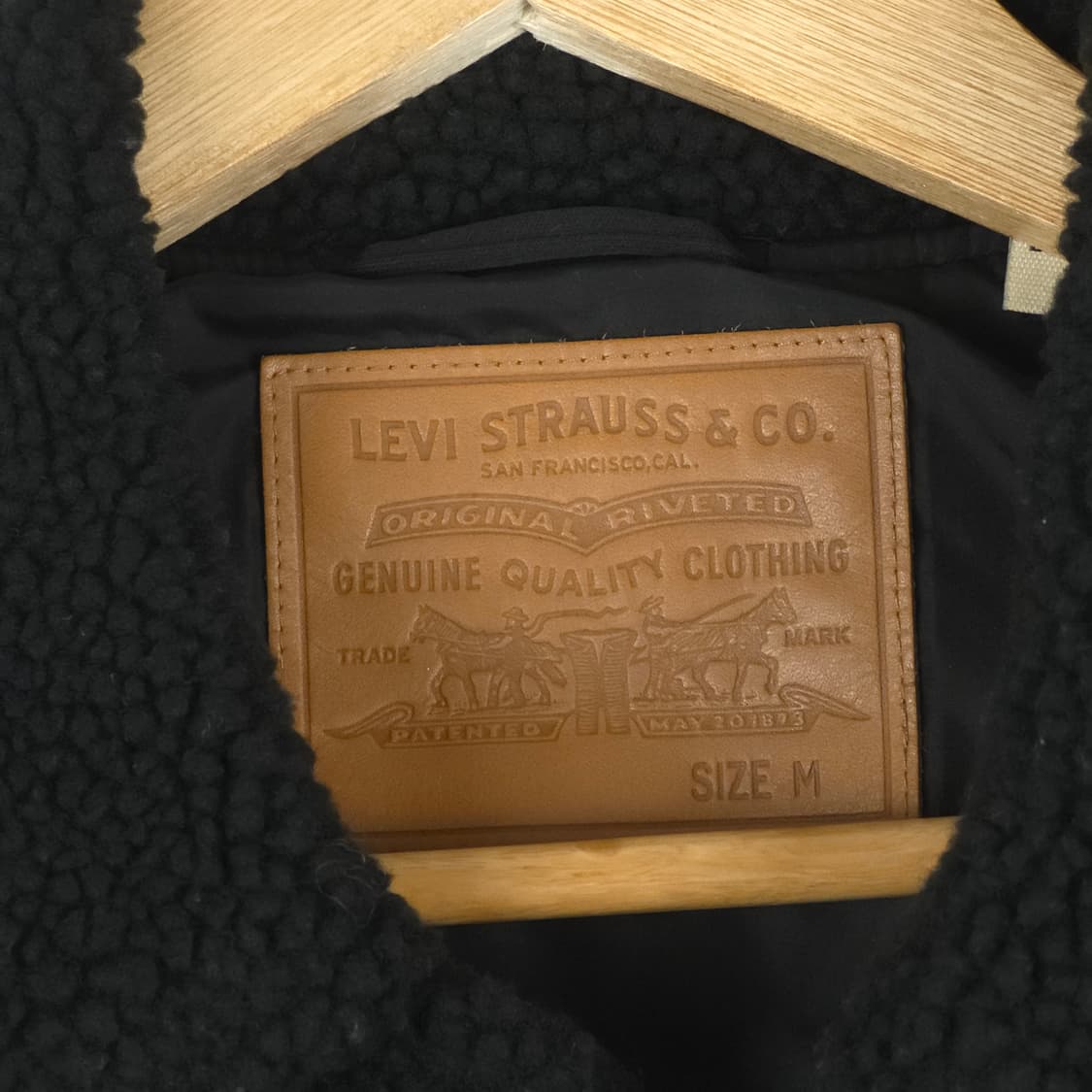 [M] 리바이스 셰르파 플리스 자켓 상품이미지5