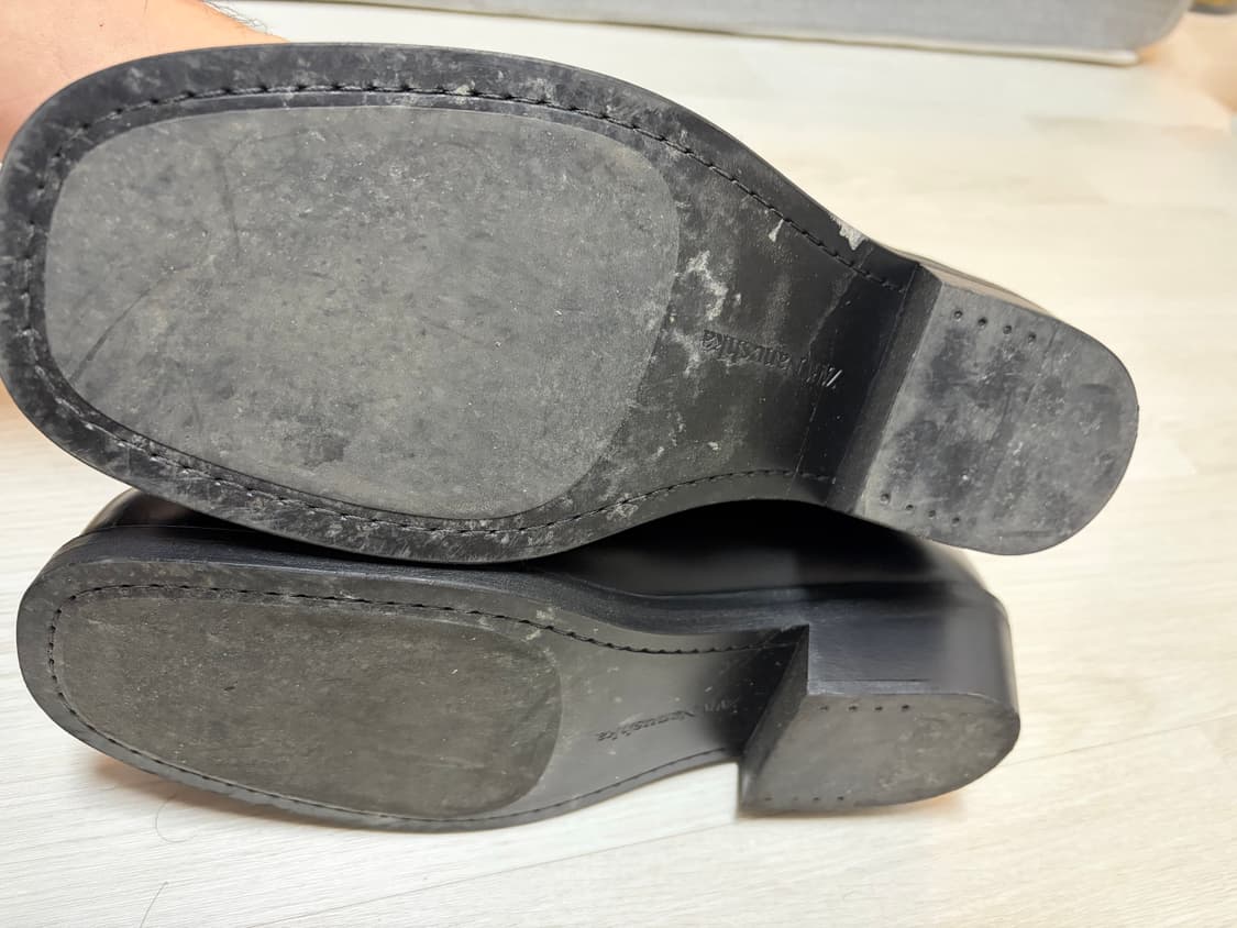 Zara nanushka 자라 나누슈카 부츠 45(285-290) 상품이미지6