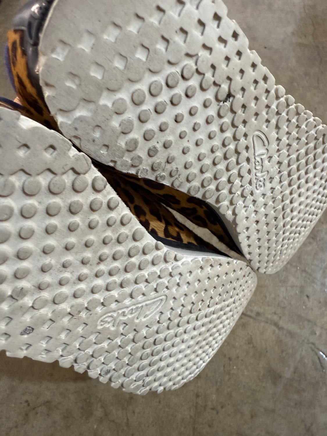 클락스 아트모스 레오파드 워커 상품이미지6