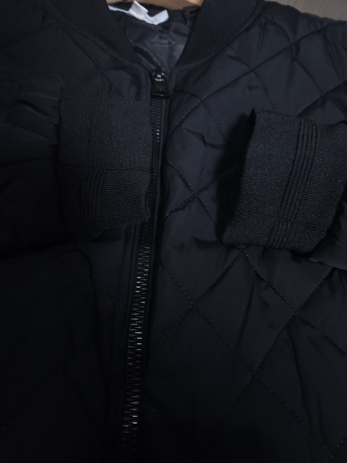 켈빈클라인 퀄팅 봄버자켓, L 상품이미지6