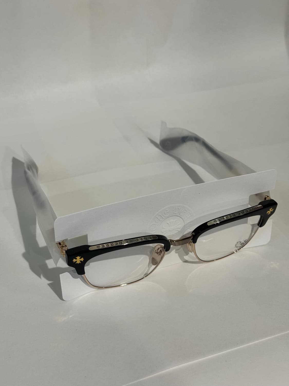 크롬하츠 보넨노이슈어 2 블랙 골드 새상품 상품이미지9