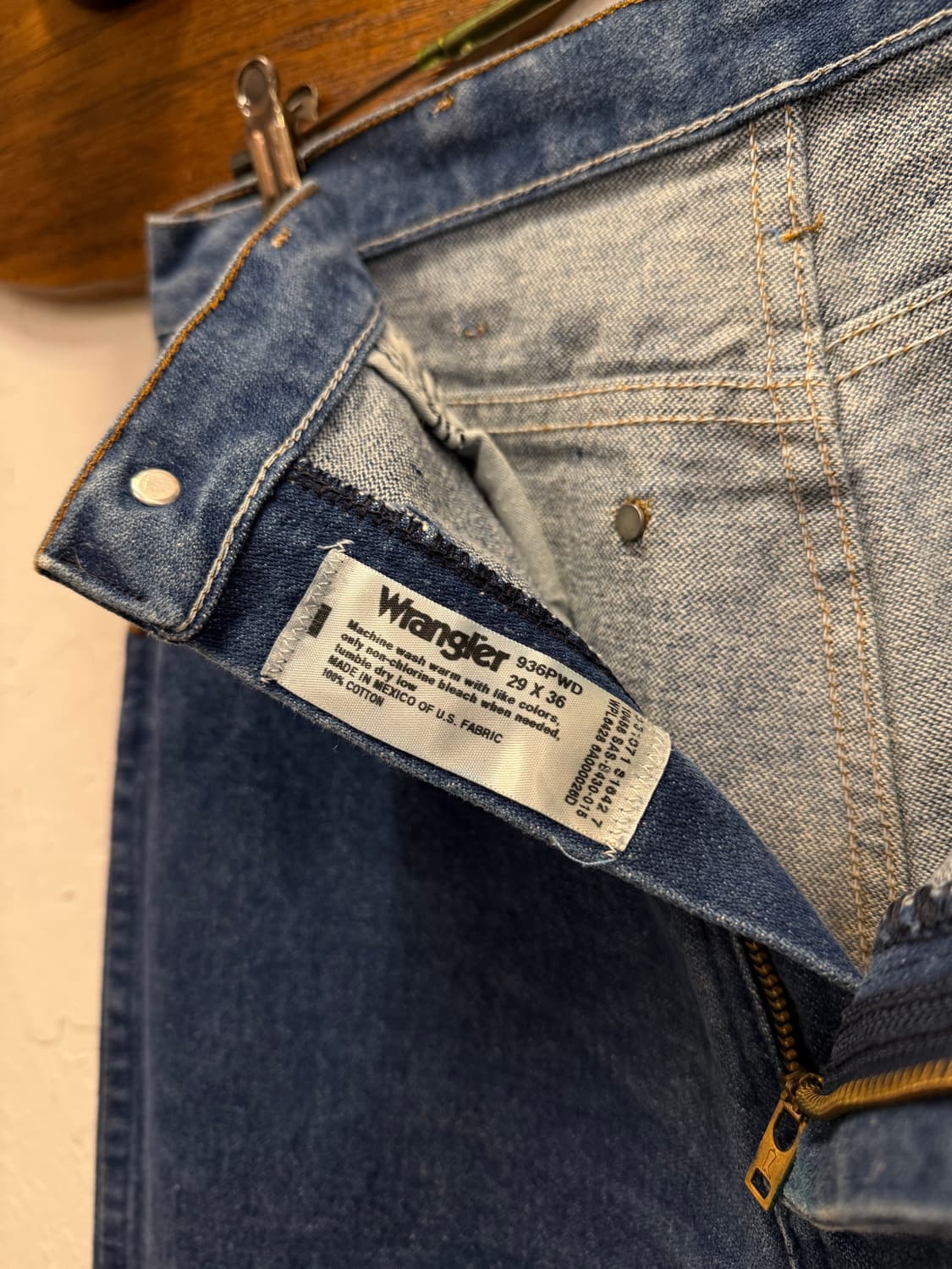 27.5inch) Wrangler 랭글러 Cowboy Cut Slim J 상품이미지9