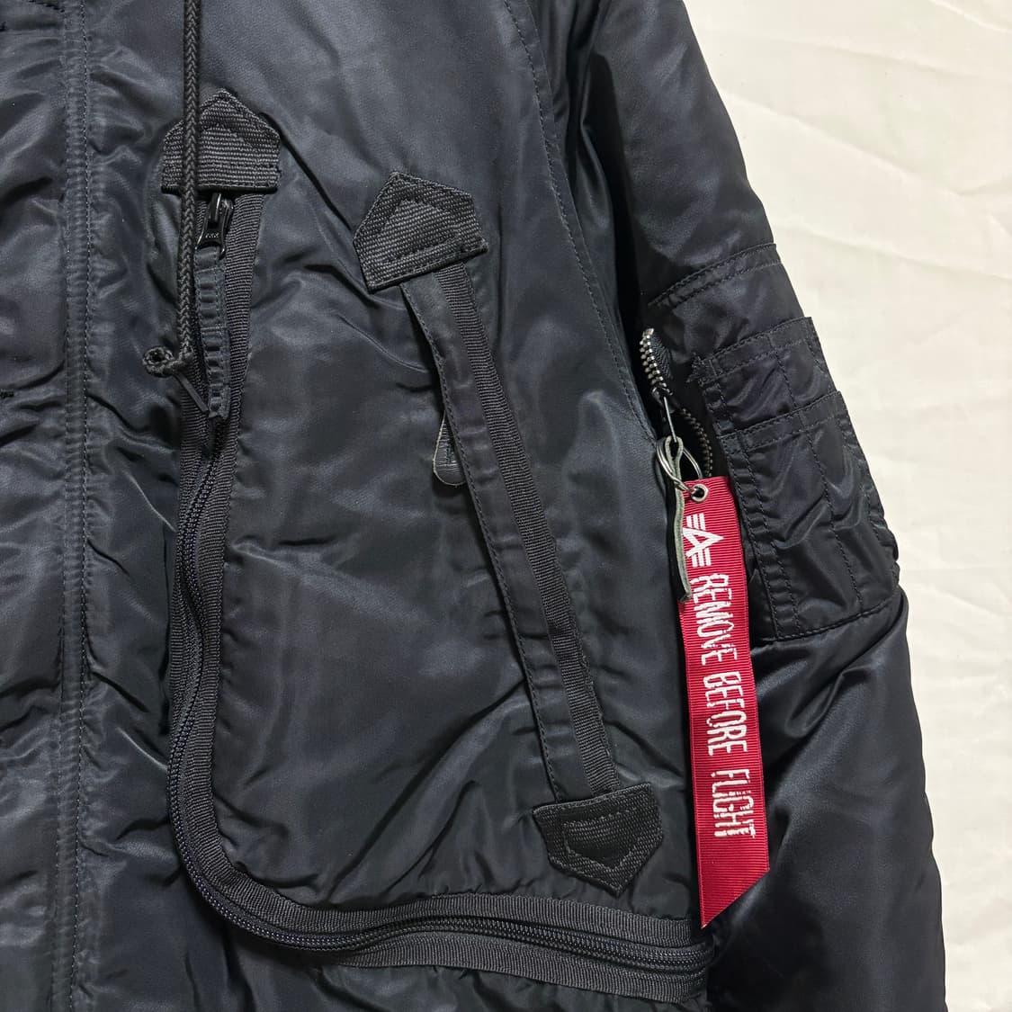 알파인더스트리 재팬 N3B 알파인 젠2 / 블랙, M 상품이미지6