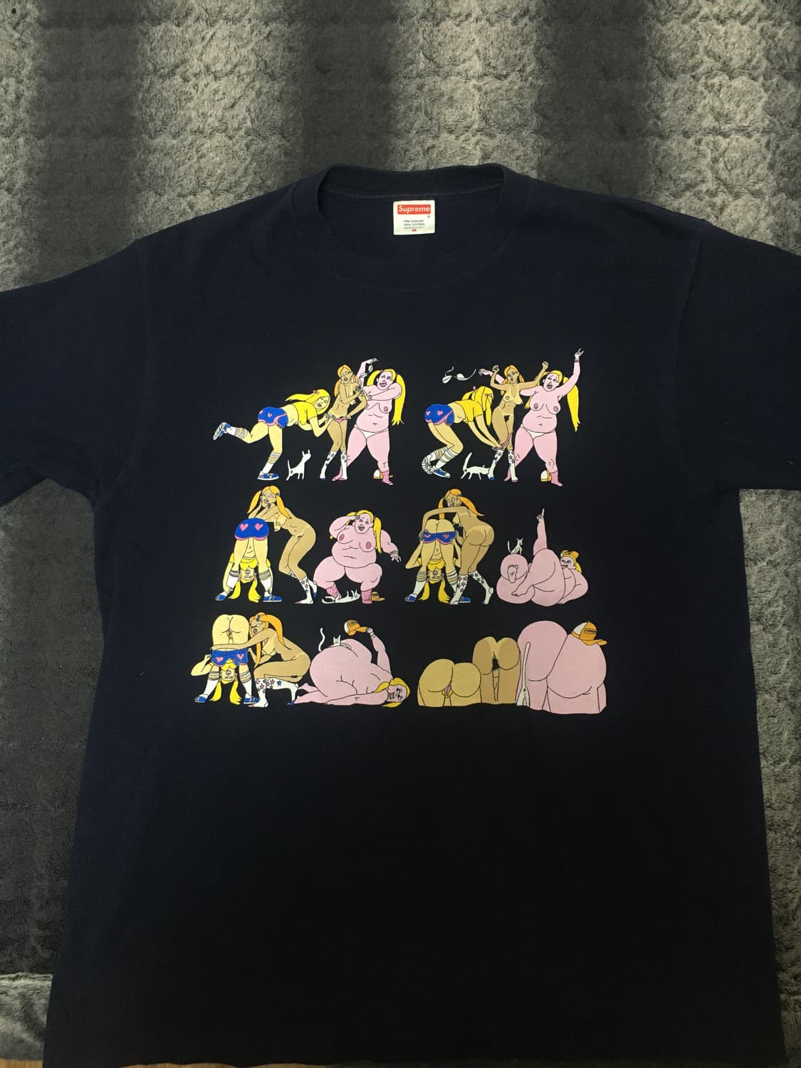 90s 올드 슈프림 티셔츠 m 상품이미지1