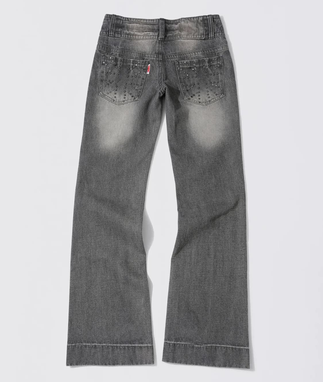 Union Jack Engineered Denim Washed Gray 상품이미지2