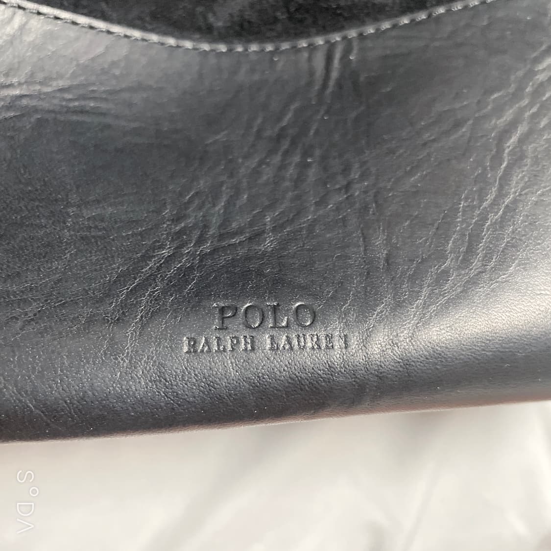 폴로 스웨이드 호보 숄더백 상품이미지5