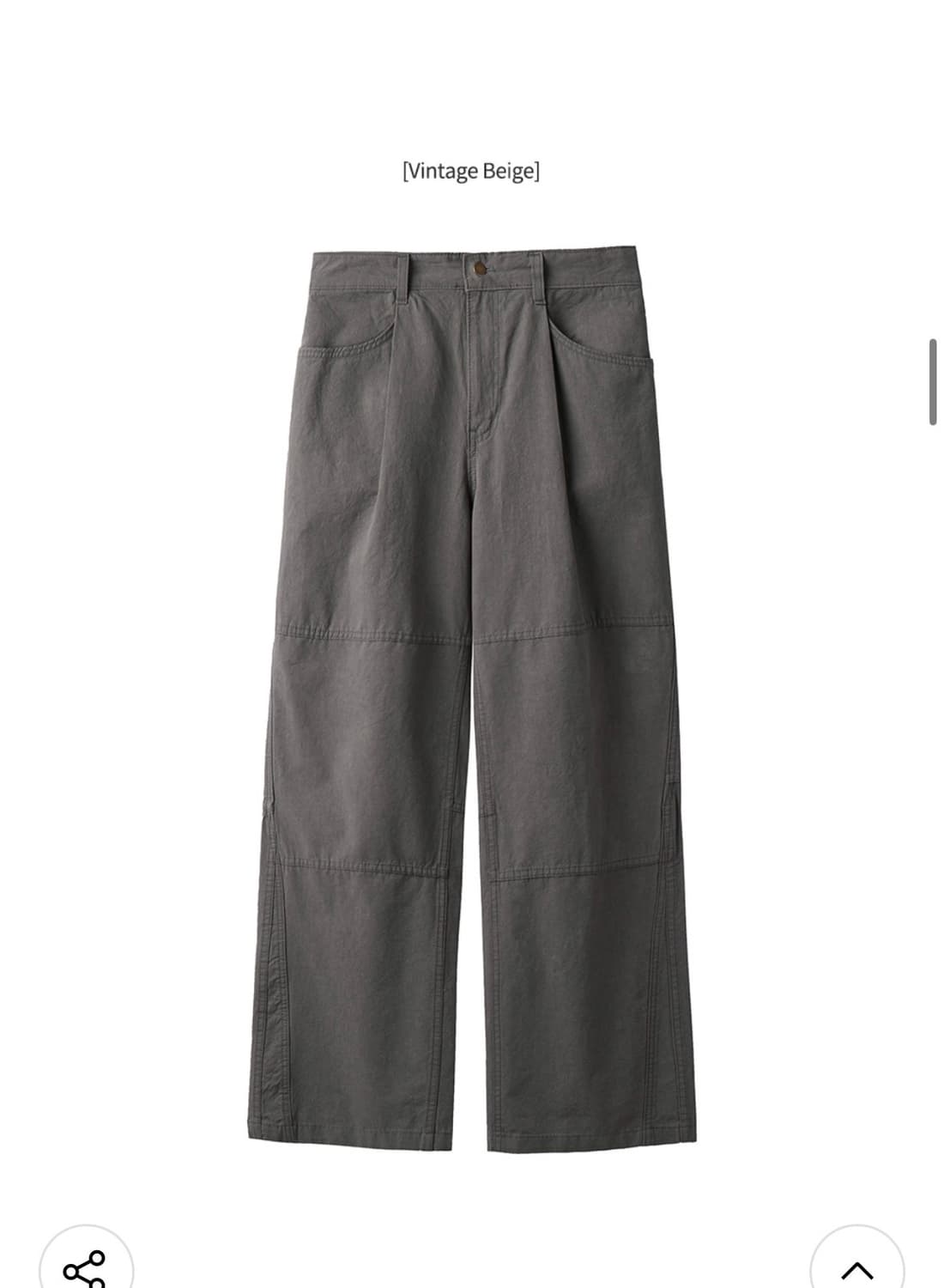 아르반 섹션 라인 워시드 팬츠 2 상품이미지2