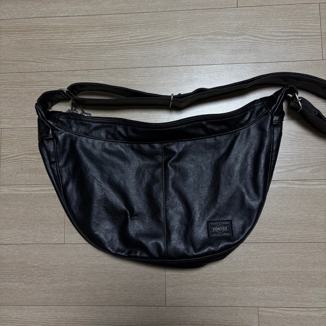 요시다포터 프리스타일 크로스백 블랙 S (707-07186)  상품이미지1