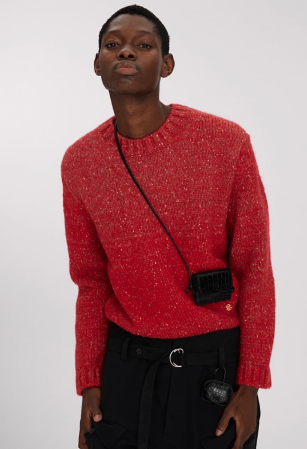 렉토 오가닉 니트 M (코드쿤스트 착용) 상품이미지3