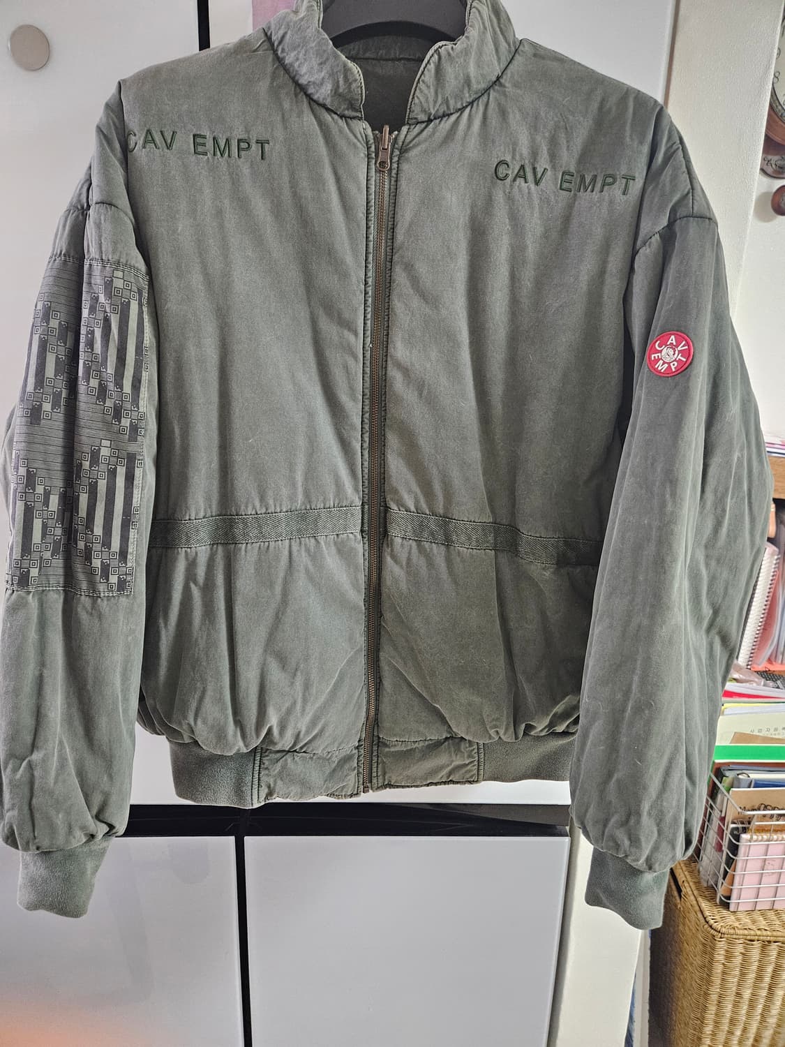 [L]19AW 카브엠트 오버다이 리버시블 집 자켓 상품이미지7