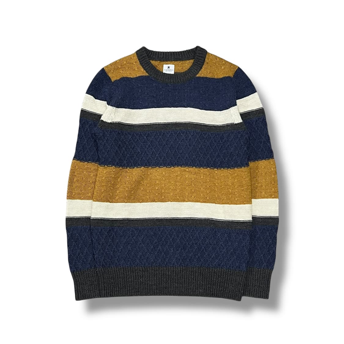 알 뉴볼드 스트라이프 니트 s08666 상품이미지2