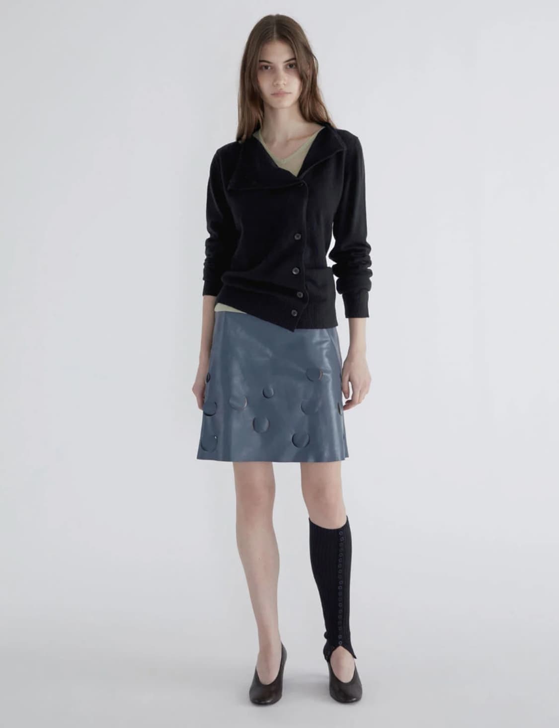 [M] 팔로마울 Donalti 가디건 블랙 상품이미지7