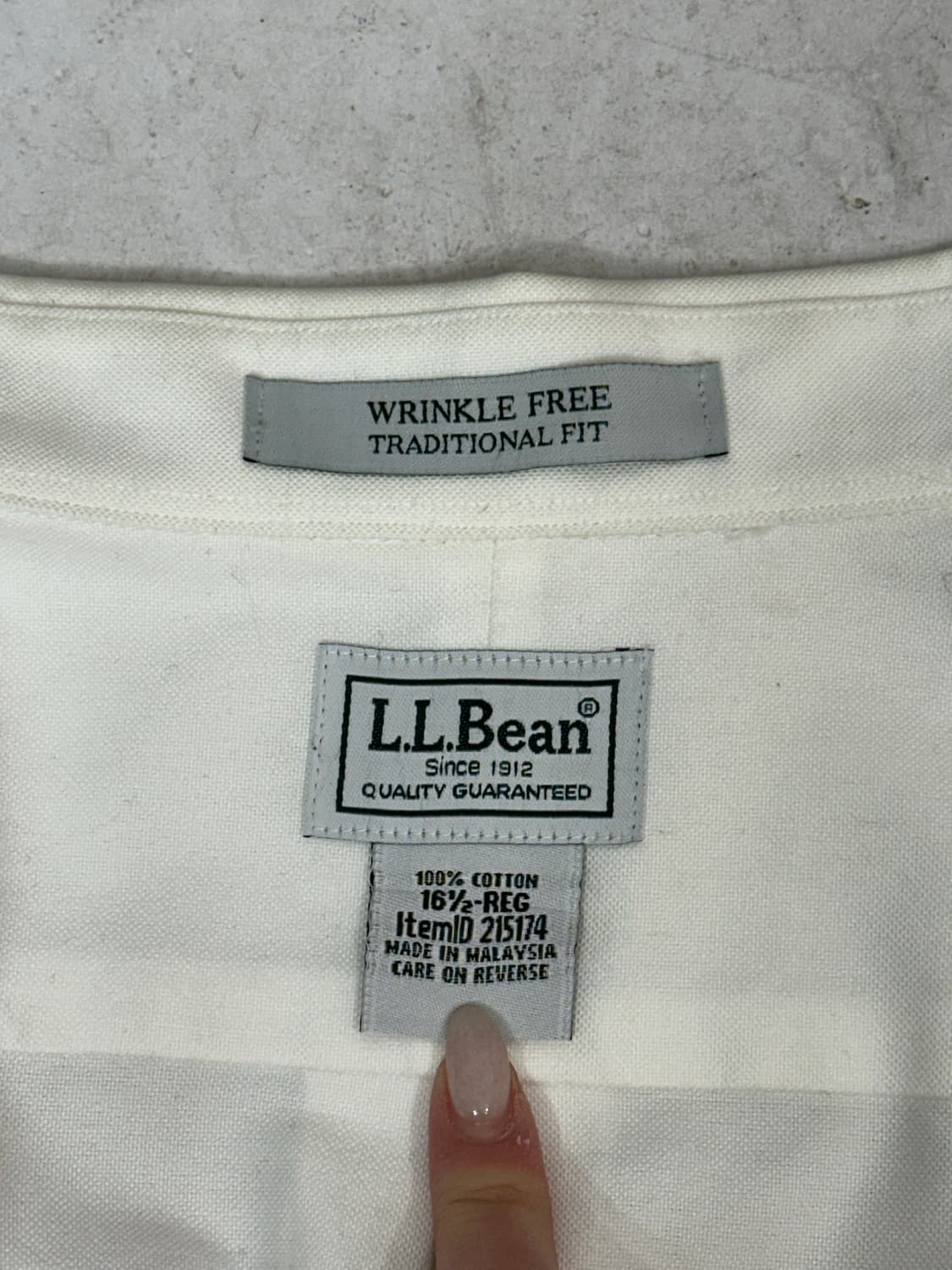 엘엘빈 화이트 솔리드 오버핏 반팔 셔츠   상품이미지6