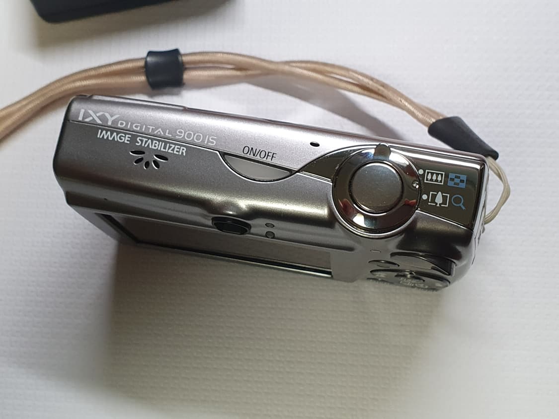 캐논 ixy900 디카 (익서스850) 상품이미지3