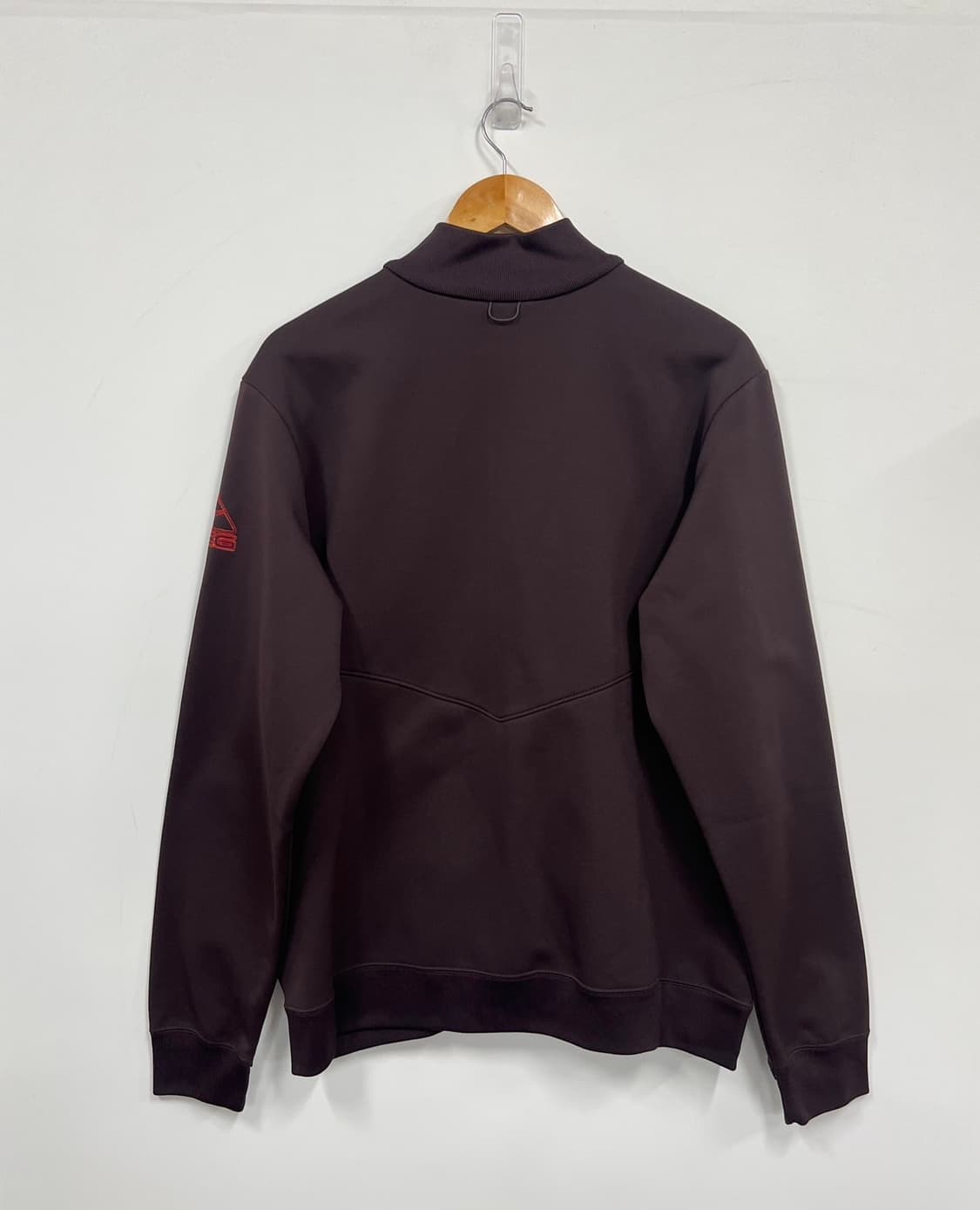 나이키 ACG 브라운 빅로고 트랙탑 집업 져지 상품이미지9